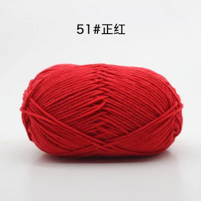 New Upgrade 10 Balls/Lot 500g Natural Soft Silk Milk Cotton Yarn for Knitting Baby Wool Crochet Yarn Organic Weave Thread Z5467 - immagine 22