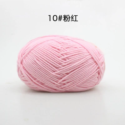 New Upgrade 10 Balls/Lot 500g Natural Soft Silk Milk Cotton Yarn for Knitting Baby Wool Crochet Yarn Organic Weave Thread Z5467 - immagine 64
