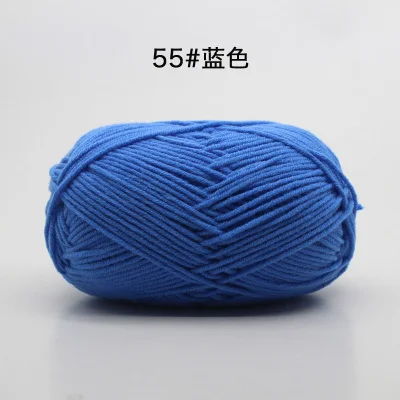 New Upgrade 10 Balls/Lot 500g Natural Soft Silk Milk Cotton Yarn for Knitting Baby Wool Crochet Yarn Organic Weave Thread Z5467 - immagine 10