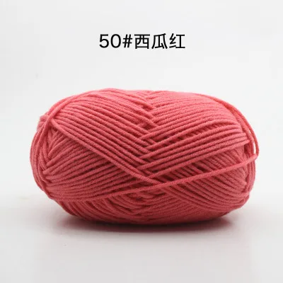 New Upgrade 10 Balls/Lot 500g Natural Soft Silk Milk Cotton Yarn for Knitting Baby Wool Crochet Yarn Organic Weave Thread Z5467 - immagine 15