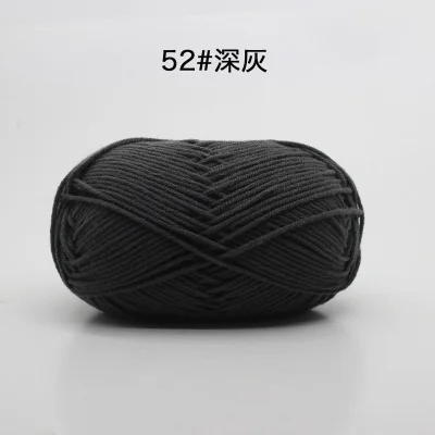 New Upgrade 10 Balls/Lot 500g Natural Soft Silk Milk Cotton Yarn for Knitting Baby Wool Crochet Yarn Organic Weave Thread Z5467 - immagine 21