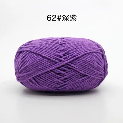 New Upgrade 10 Balls/Lot 500g Natural Soft Silk Milk Cotton Yarn for Knitting Baby Wool Crochet Yarn Organic Weave Thread Z5467 - immagine 11