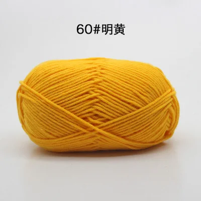 New Upgrade 10 Balls/Lot 500g Natural Soft Silk Milk Cotton Yarn for Knitting Baby Wool Crochet Yarn Organic Weave Thread Z5467 - immagine 13
