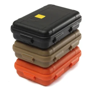 L/S Size Outdoor Plastic Waterproof Airtight Survival Case Container Camping Outdoor Travel Storage Box