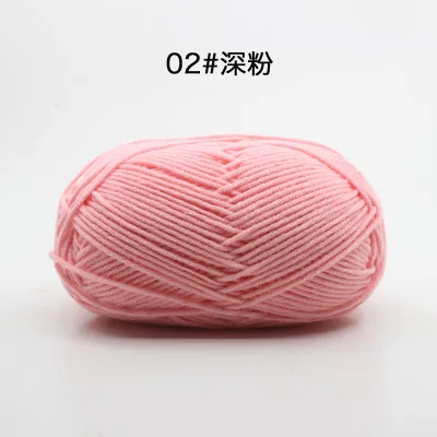 New Upgrade 10 Balls/Lot 500g Natural Soft Silk Milk Cotton Yarn for Knitting Baby Wool Crochet Yarn Organic Weave Thread Z5467 - immagine 69