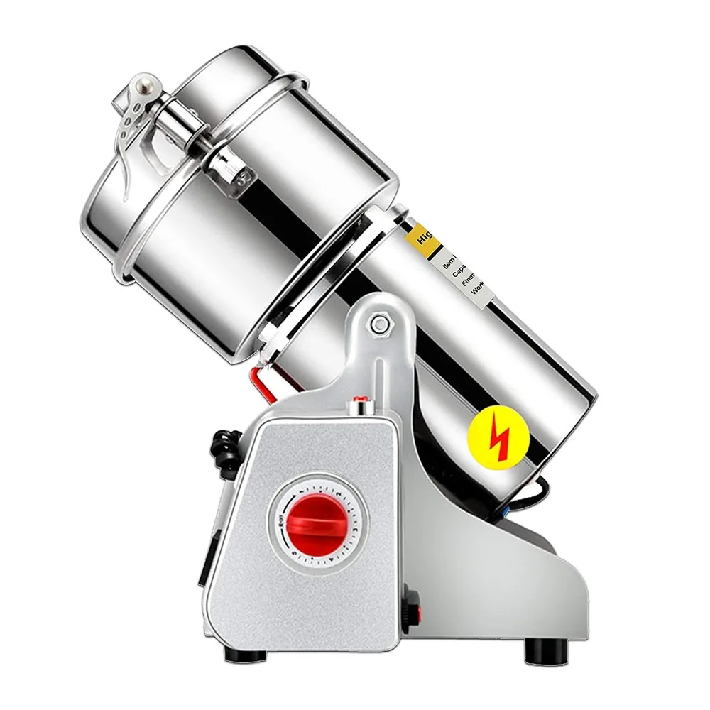 BioloMix 800g 700g Grains Spices Herbals Cereals Coffee Dry Food Grinder Mill Grinding Machine Gristmill Flour Powder crusher - immagine 28