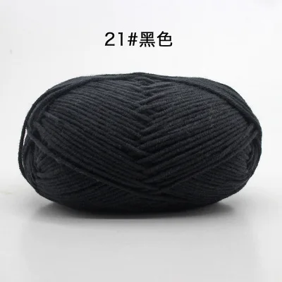 New Upgrade 10 Balls/Lot 500g Natural Soft Silk Milk Cotton Yarn for Knitting Baby Wool Crochet Yarn Organic Weave Thread Z5467 - immagine 33