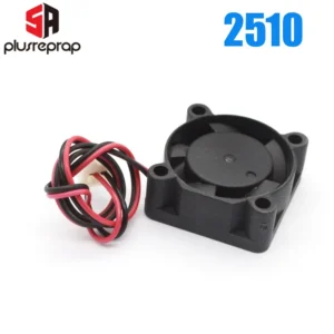 2510 12V 5V Brushless Cooling Fan for Reprap 3D Printer Parts DC Cooler 25x25x10mm Plastic Fan