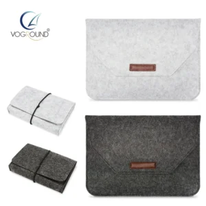 Soft Sleeve Laptop Bag For Macbook Air Pro Retina 11 12 13 14 15 inch Notebook Tablet Case Cover For HP Dell Macbook With Gift