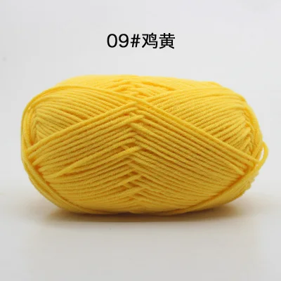 New Upgrade 10 Balls/Lot 500g Natural Soft Silk Milk Cotton Yarn for Knitting Baby Wool Crochet Yarn Organic Weave Thread Z5467 - immagine 61