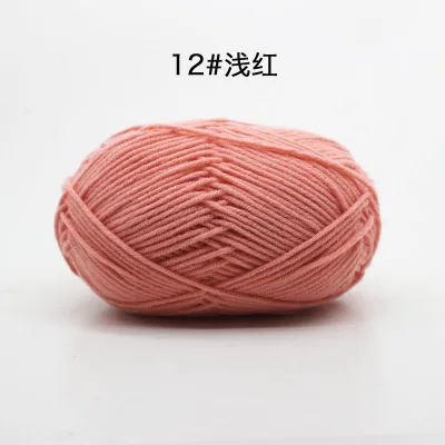 New Upgrade 10 Balls/Lot 500g Natural Soft Silk Milk Cotton Yarn for Knitting Baby Wool Crochet Yarn Organic Weave Thread Z5467 - immagine 66