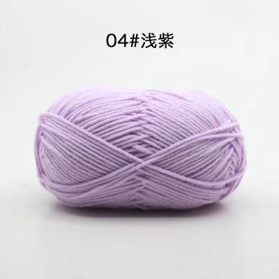New Upgrade 10 Balls/Lot 500g Natural Soft Silk Milk Cotton Yarn for Knitting Baby Wool Crochet Yarn Organic Weave Thread Z5467 - immagine 71