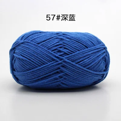 New Upgrade 10 Balls/Lot 500g Natural Soft Silk Milk Cotton Yarn for Knitting Baby Wool Crochet Yarn Organic Weave Thread Z5467 - immagine 8