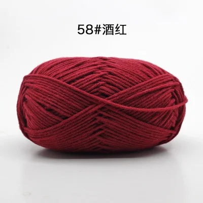 New Upgrade 10 Balls/Lot 500g Natural Soft Silk Milk Cotton Yarn for Knitting Baby Wool Crochet Yarn Organic Weave Thread Z5467 - immagine 7