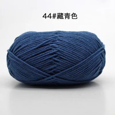 New Upgrade 10 Balls/Lot 500g Natural Soft Silk Milk Cotton Yarn for Knitting Baby Wool Crochet Yarn Organic Weave Thread Z5467 - immagine 29