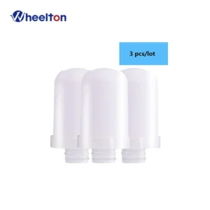 Wheelton Brand High Quality  Filter Cartridges Element For Water Filter Faucet  Water Purifier 3pcs/lot