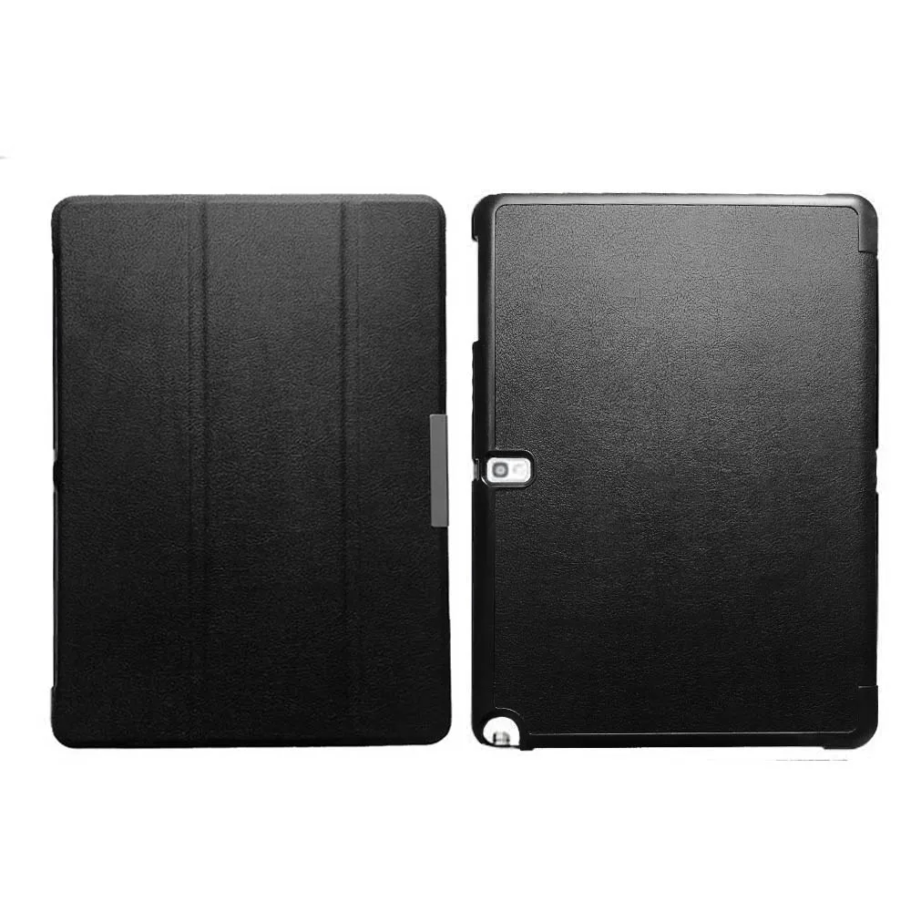 For Samsung Galaxy Note 10.1 2014 Edition P600 P605 P601 Smart Cover Case /Tab Pro 10.1 T520 T521 T525 Tablet Cover Magnet Sleep - immagine 19