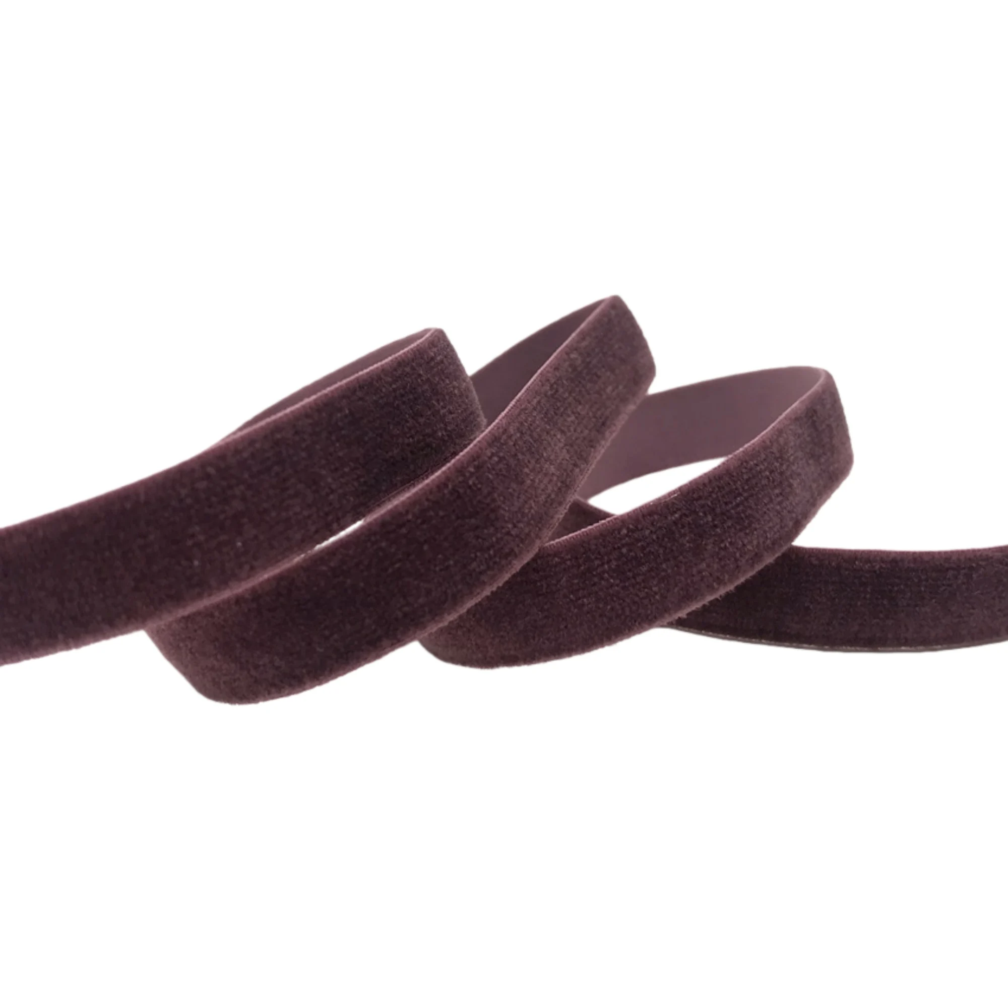 10 Yards 1cm Soft Velvet Elastic Ribbon For DIY Sewing Headband Clips Bow Wedding Christmas Decoration 23 Colors - immagine 56