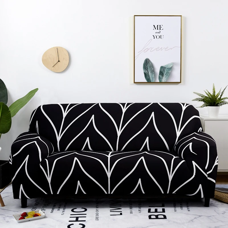 Coolazy Stretch Plaid Sofa Slipcover Elastic Sofa Covers for Living Room funda sofa Chair Couch Cover Home Decor 1/2/3/4-seater - immagine 8