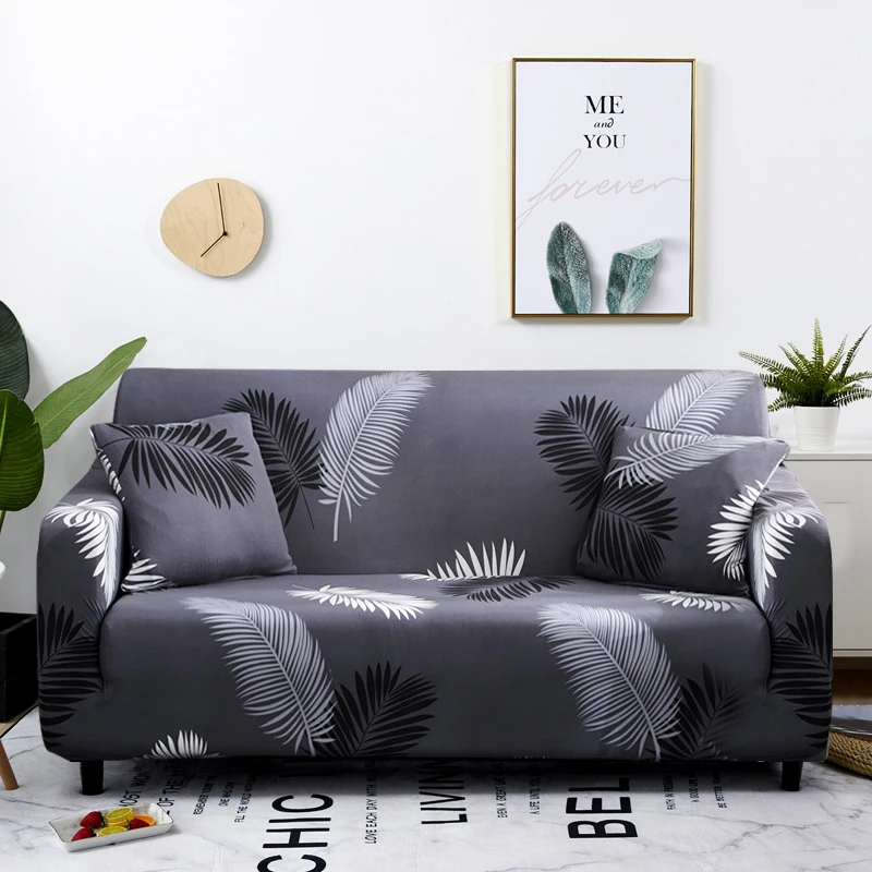 Coolazy Stretch Plaid Sofa Slipcover Elastic Sofa Covers for Living Room funda sofa Chair Couch Cover Home Decor 1/2/3/4-seater - immagine 18
