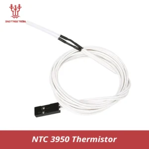 100K Ohm NTC 3950 Thermistors Temperature Sensor With Cable Dupont Head For Reprap Mendel MK2A MK2B Heated Bed 3D Printers Parts