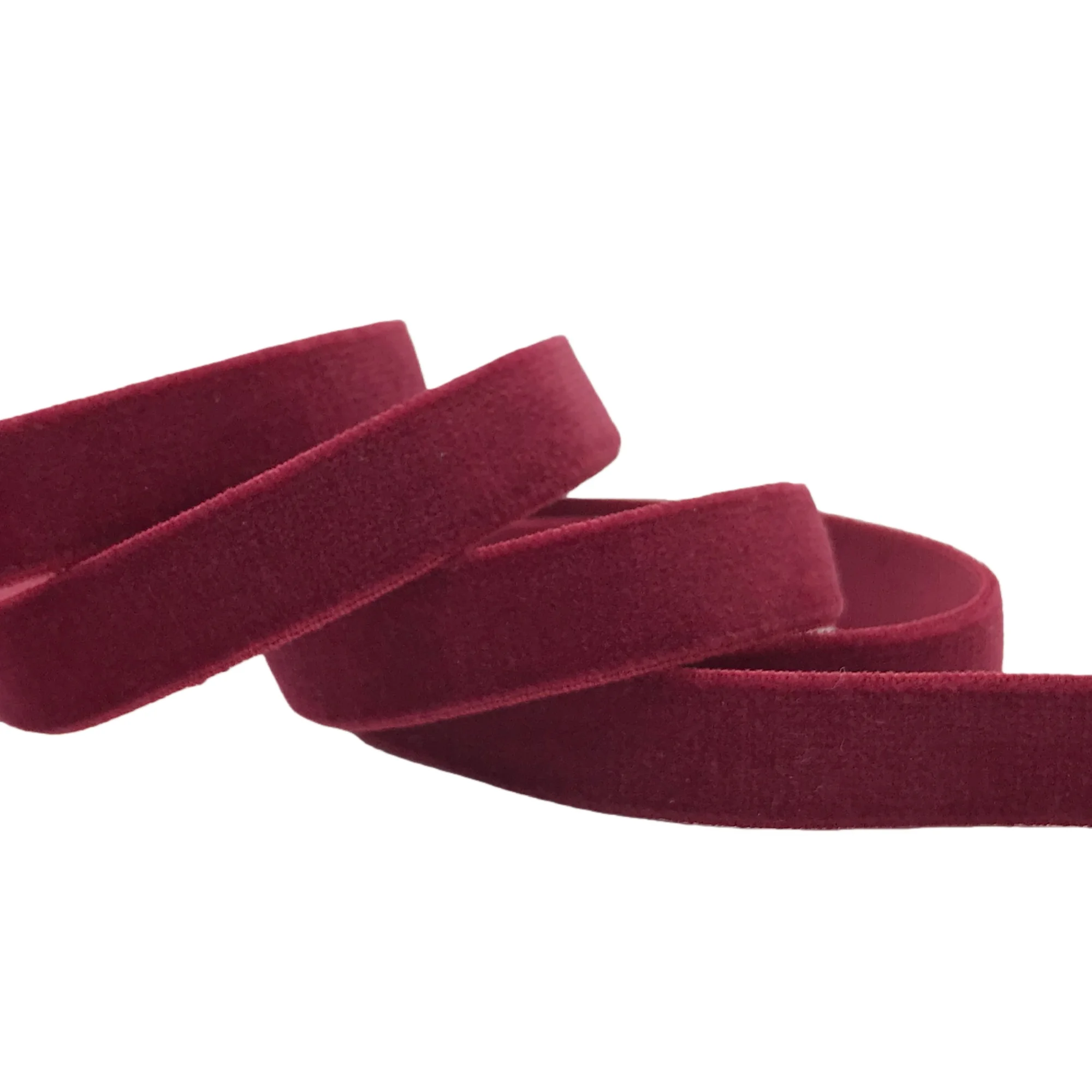 10 Yards 1cm Soft Velvet Elastic Ribbon For DIY Sewing Headband Clips Bow Wedding Christmas Decoration 23 Colors - immagine 46
