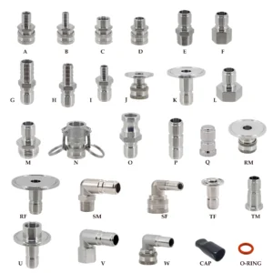 Homebrew Beer Quick Disconnect 304 Stainless Steel Ball Lock Style Free Shipping