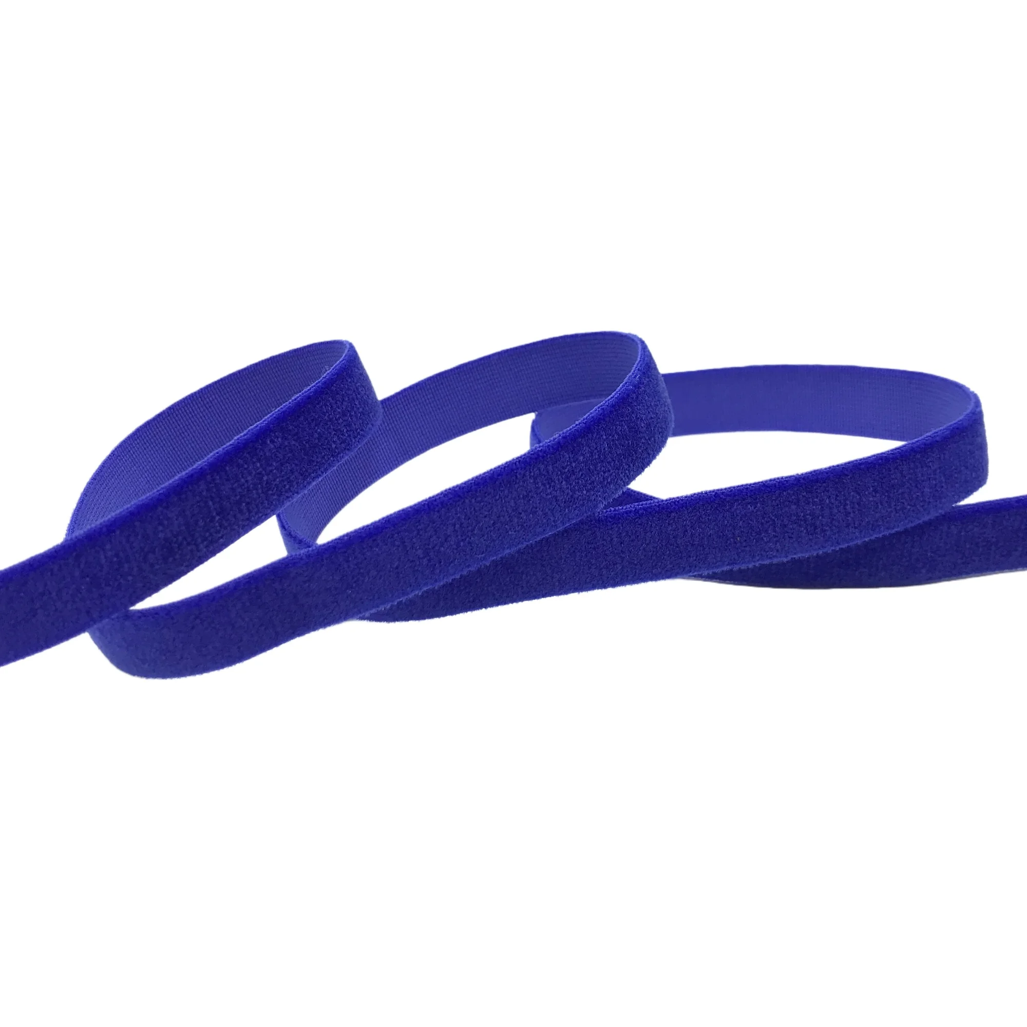 10 Yards 1cm Soft Velvet Elastic Ribbon For DIY Sewing Headband Clips Bow Wedding Christmas Decoration 23 Colors - immagine 35