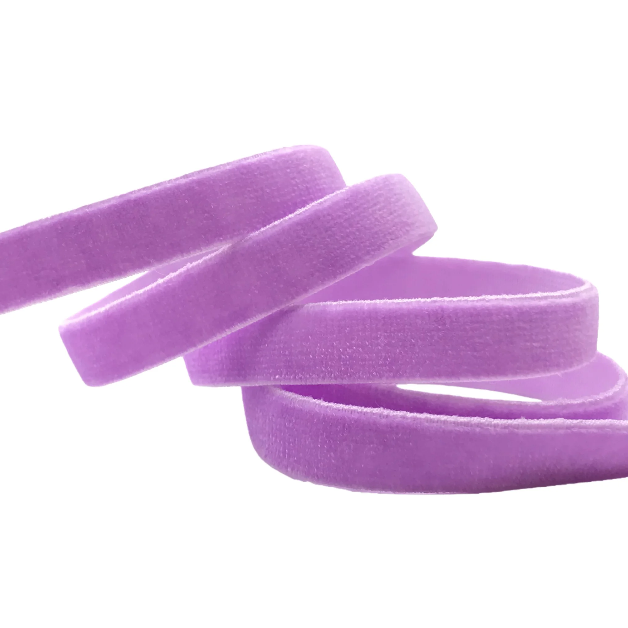 10 Yards 1cm Soft Velvet Elastic Ribbon For DIY Sewing Headband Clips Bow Wedding Christmas Decoration 23 Colors - immagine 47