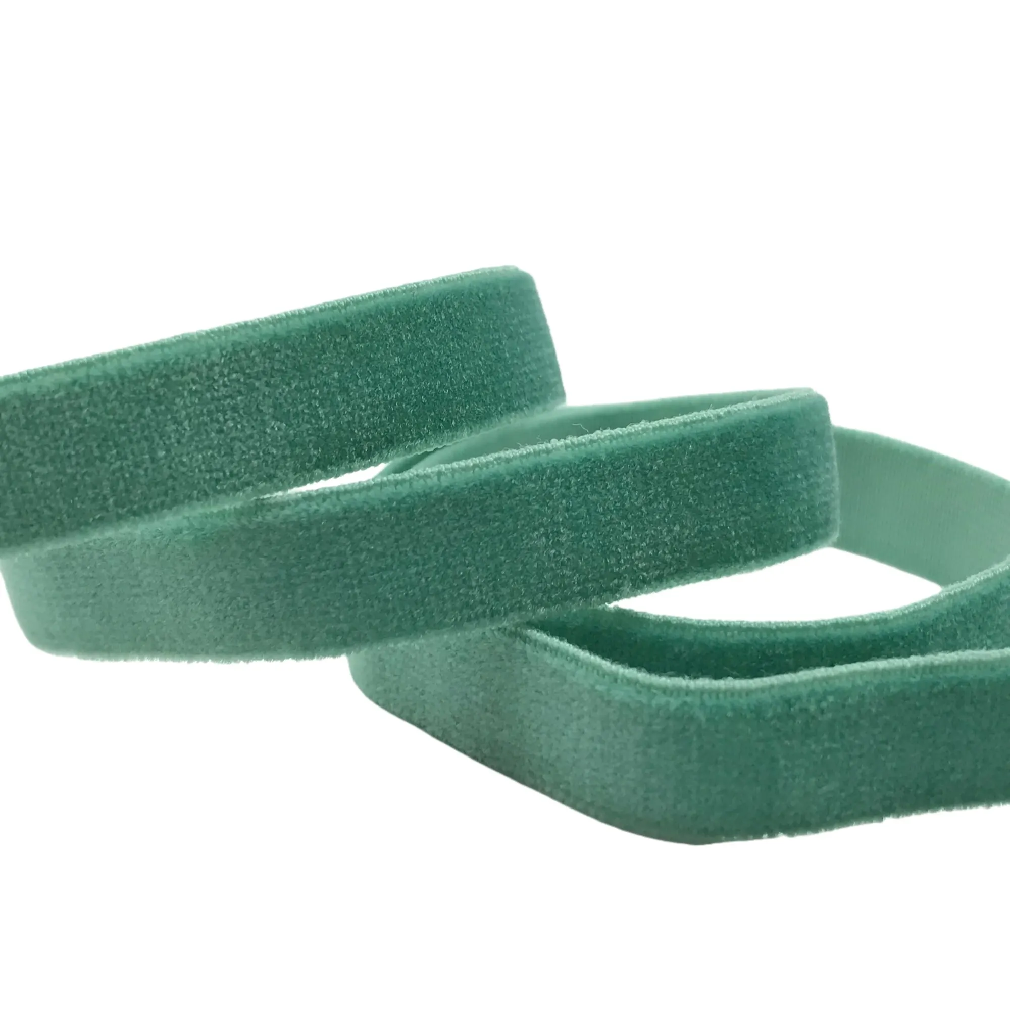 10 Yards 1cm Soft Velvet Elastic Ribbon For DIY Sewing Headband Clips Bow Wedding Christmas Decoration 23 Colors - immagine 38