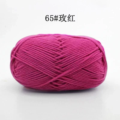 New Upgrade 10 Balls/Lot 500g Natural Soft Silk Milk Cotton Yarn for Knitting Baby Wool Crochet Yarn Organic Weave Thread Z5467 - immagine 52