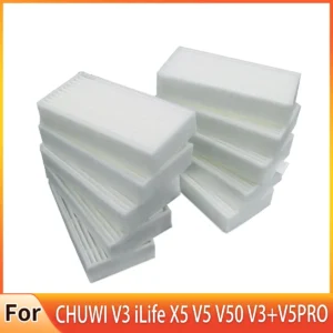 Vacuum Cleaner Filters HEPA Filter for CHUWI V3 iLife X5 V5 V50 V3+ V5PRO ECOVACS CR130 cr120 CEN540 CEN250 ML009 Cleaner