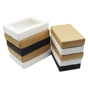 12pcs/lot brown Cardboard gift box,white Package paper carton box kraft paper handmade soap packaging craft box folding
