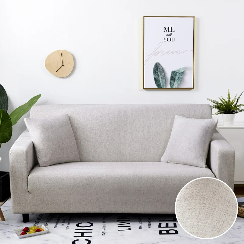 Coolazy Stretch Plaid Sofa Slipcover Elastic Sofa Covers for Living Room funda sofa Chair Couch Cover Home Decor 1/2/3/4-seater - immagine 32