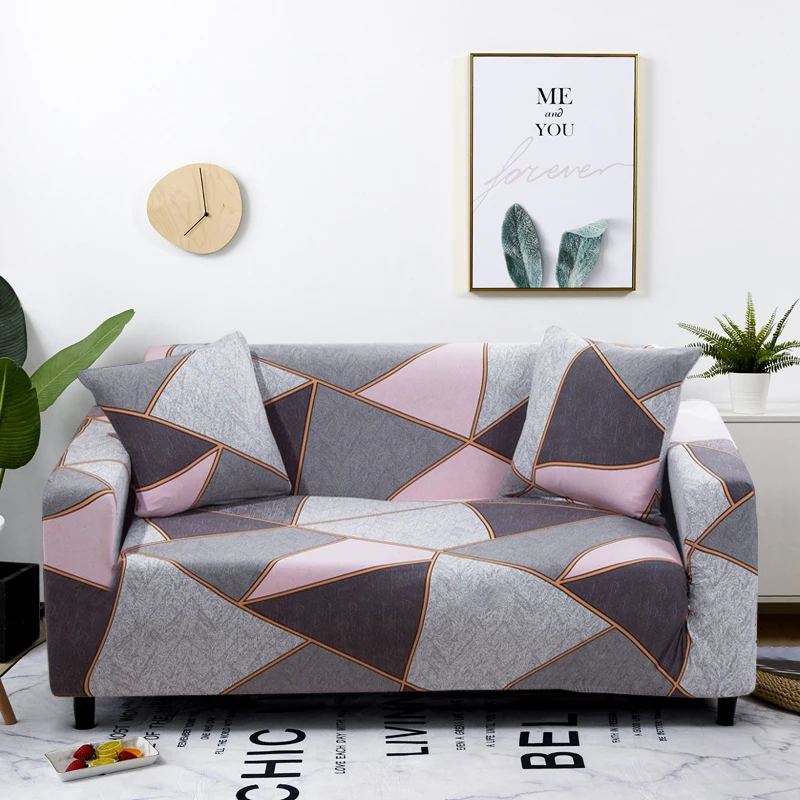 Coolazy Stretch Plaid Sofa Slipcover Elastic Sofa Covers for Living Room funda sofa Chair Couch Cover Home Decor 1/2/3/4-seater - immagine 28