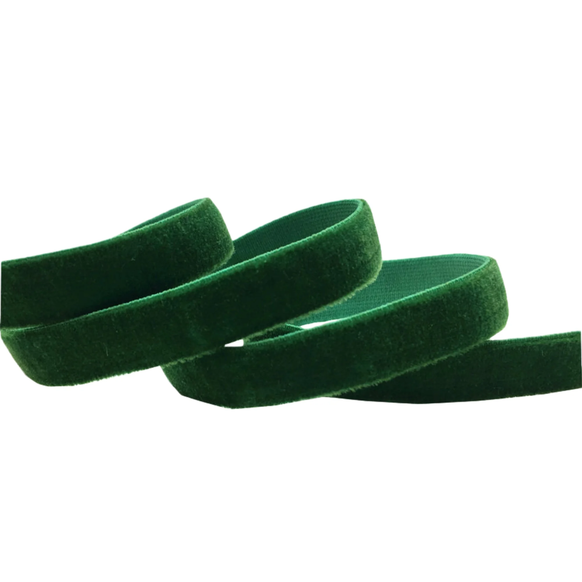10 Yards 1cm Soft Velvet Elastic Ribbon For DIY Sewing Headband Clips Bow Wedding Christmas Decoration 23 Colors - immagine 54