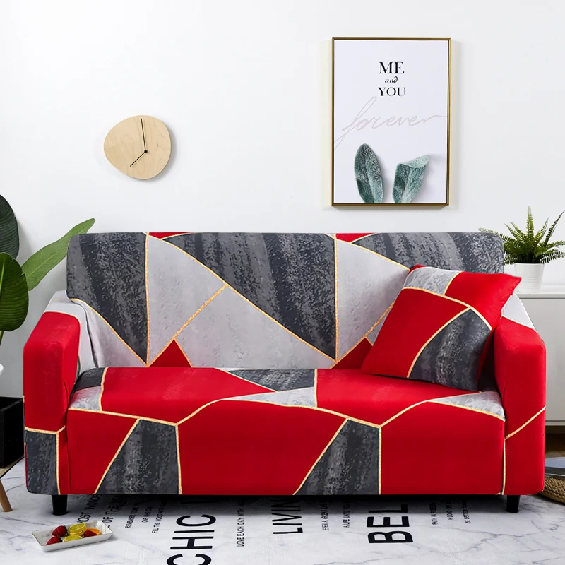 Coolazy Stretch Plaid Sofa Slipcover Elastic Sofa Covers for Living Room funda sofa Chair Couch Cover Home Decor 1/2/3/4-seater - immagine 23