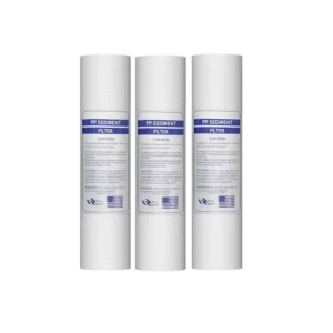 2016 Real New Household Water Sediment Polypropylene Filter 10" 1 Micron Pp Water Replacement Cartridge Free Shipping 3pcs/lot