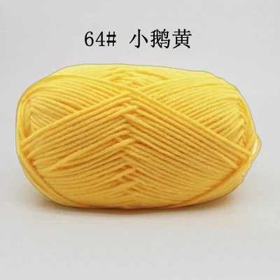 New Upgrade 10 Balls/Lot 500g Natural Soft Silk Milk Cotton Yarn for Knitting Baby Wool Crochet Yarn Organic Weave Thread Z5467 - immagine 50