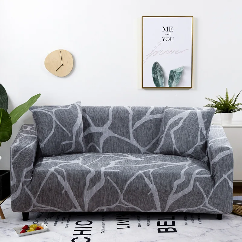 Coolazy Stretch Plaid Sofa Slipcover Elastic Sofa Covers for Living Room funda sofa Chair Couch Cover Home Decor 1/2/3/4-seater - immagine 27
