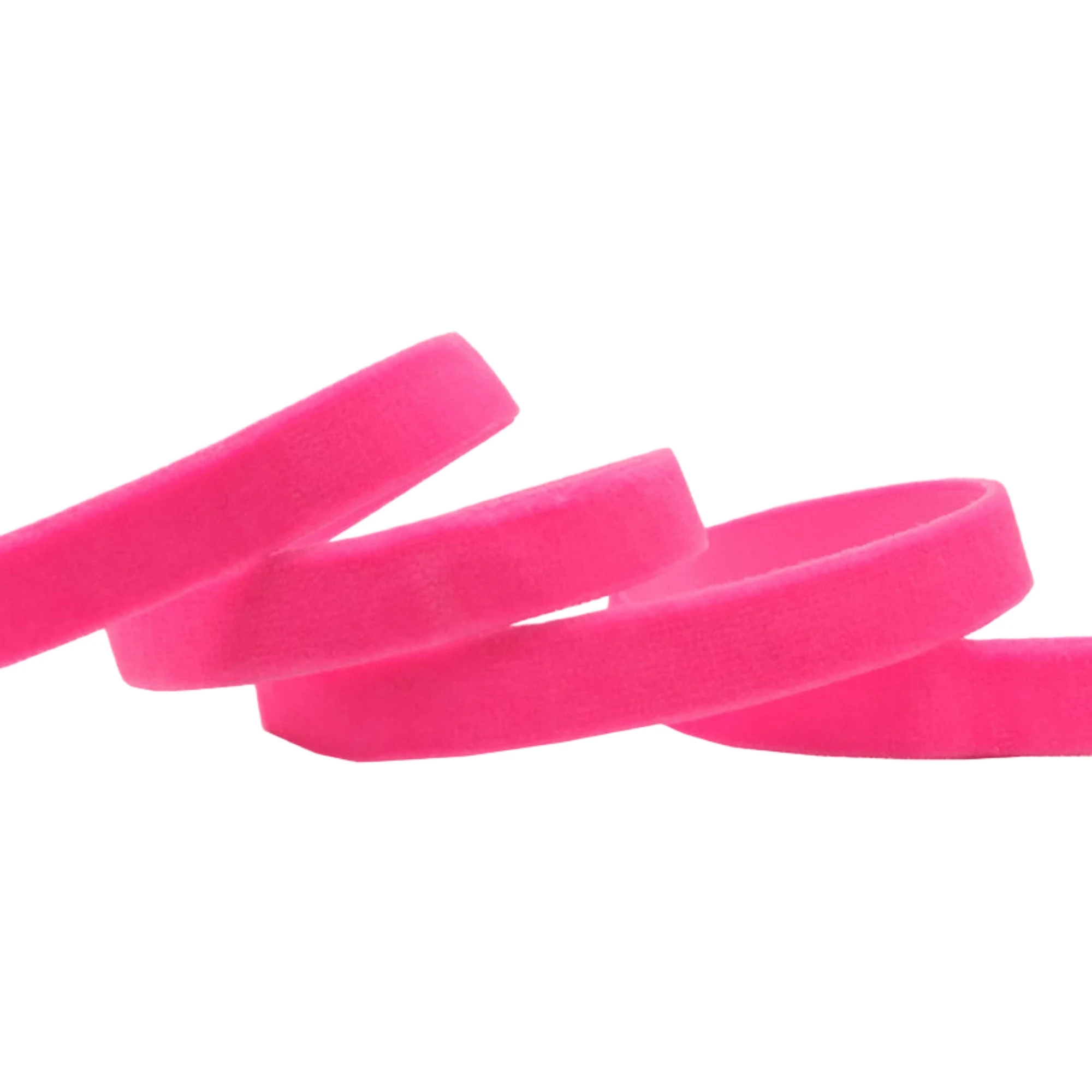 10 Yards 1cm Soft Velvet Elastic Ribbon For DIY Sewing Headband Clips Bow Wedding Christmas Decoration 23 Colors - immagine 50