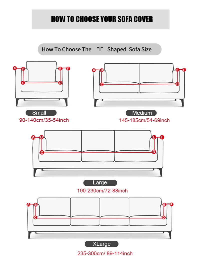 Coolazy Stretch Plaid Sofa Slipcover Elastic Sofa Covers for Living Room funda sofa Chair Couch Cover Home Decor 1/2/3/4-seater - immagine 53