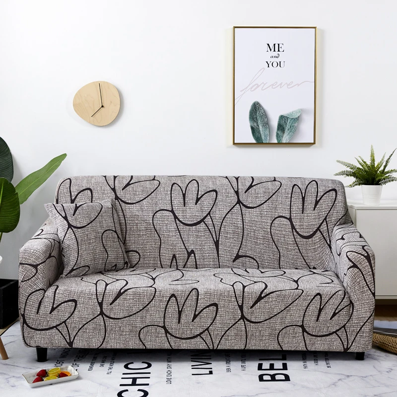 Coolazy Stretch Plaid Sofa Slipcover Elastic Sofa Covers for Living Room funda sofa Chair Couch Cover Home Decor 1/2/3/4-seater - immagine 17