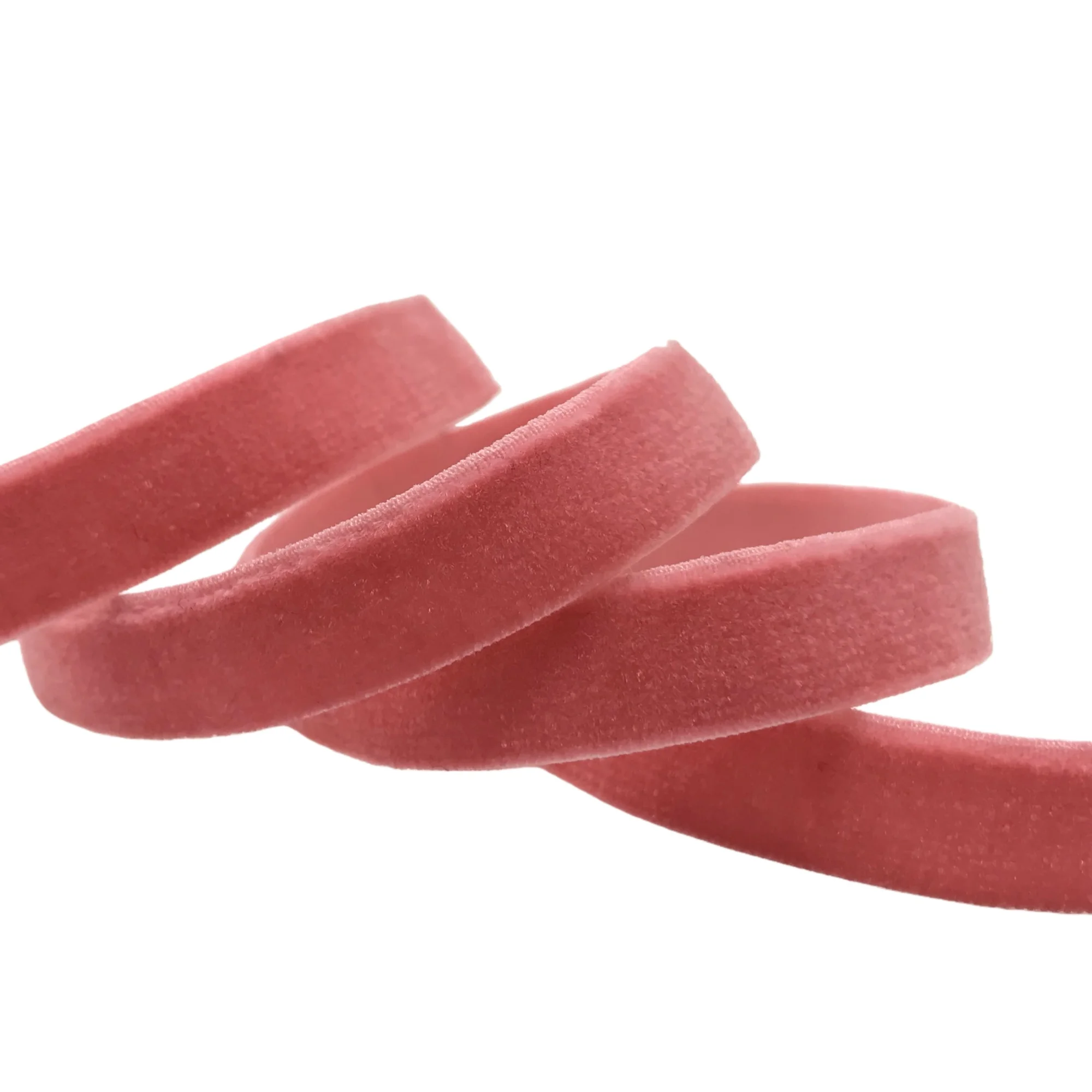 10 Yards 1cm Soft Velvet Elastic Ribbon For DIY Sewing Headband Clips Bow Wedding Christmas Decoration 23 Colors - immagine 45