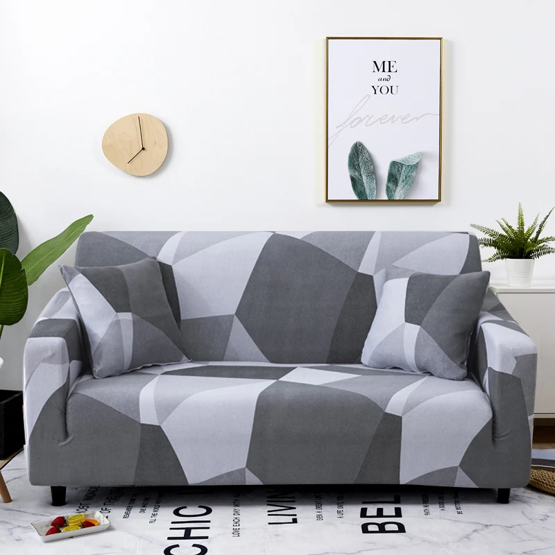 Coolazy Stretch Plaid Sofa Slipcover Elastic Sofa Covers for Living Room funda sofa Chair Couch Cover Home Decor 1/2/3/4-seater - immagine 11