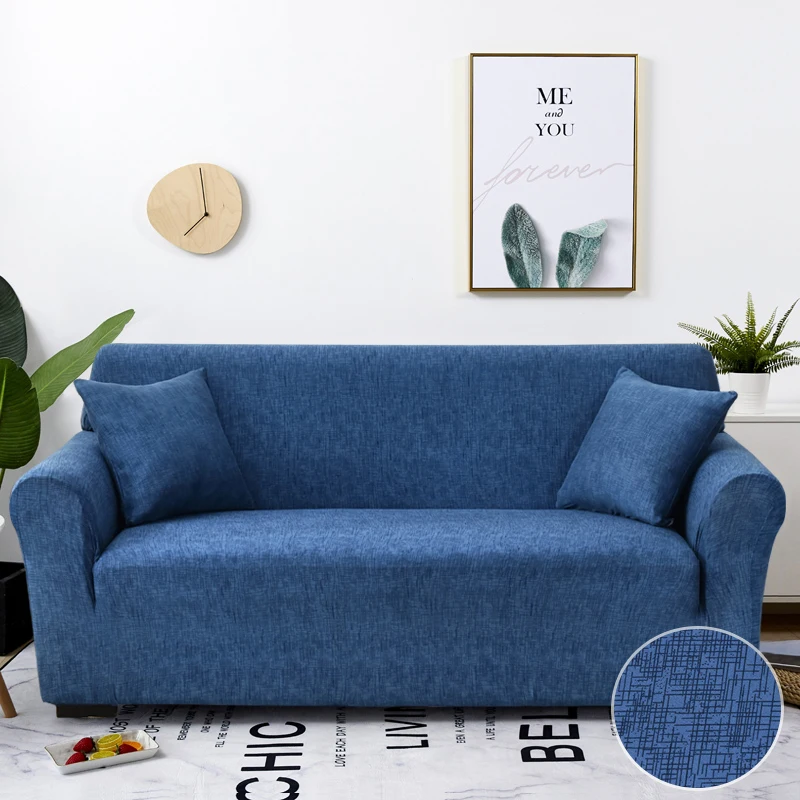 Coolazy Stretch Plaid Sofa Slipcover Elastic Sofa Covers for Living Room funda sofa Chair Couch Cover Home Decor 1/2/3/4-seater - immagine 26