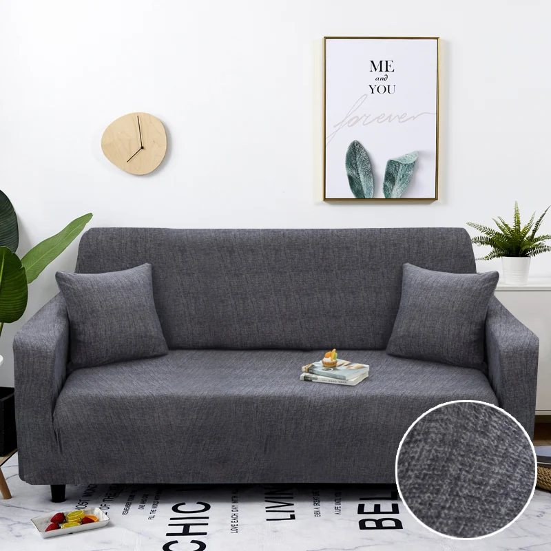 Coolazy Stretch Plaid Sofa Slipcover Elastic Sofa Covers for Living Room funda sofa Chair Couch Cover Home Decor 1/2/3/4-seater - immagine 31