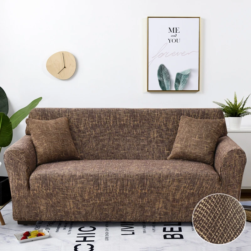 Coolazy Stretch Plaid Sofa Slipcover Elastic Sofa Covers for Living Room funda sofa Chair Couch Cover Home Decor 1/2/3/4-seater - immagine 13